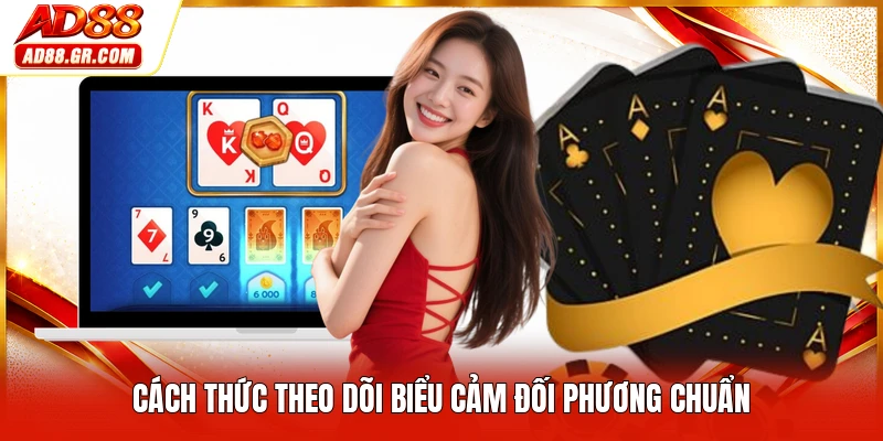 Cách thức theo dõi biểu cảm đối phương chuẩn