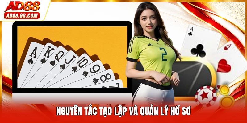 Nguyên tắc tạo lập và quản lý hồ sơ