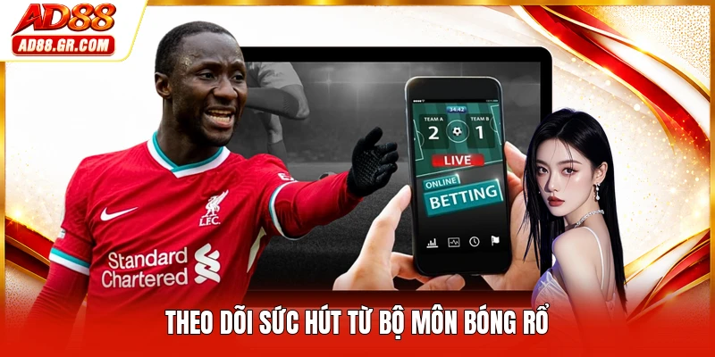 Theo dõi sức hút từ bộ môn bóng rổ